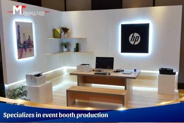 MT-PRODUCTION specializes in producing affordable event booths
