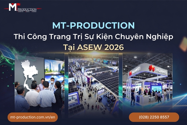 MT-PRODUCTION - Professional Event Decoration & Construction for Driving Sustainable Energy Innovation