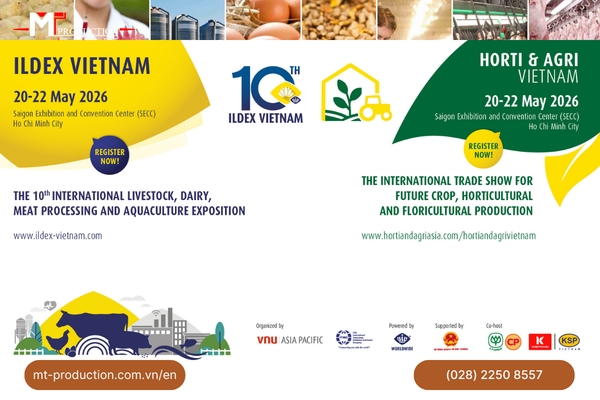 MT-PRODUCTION Kiến Tạo Hội Chợ Triển Lãm – Bùng Nổ Tại ILDEX Vietnam 2026