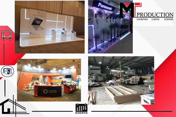 MT-PRODUCTION - EXHIBITION BOOTH CONTRACTOR, EVENT ORGANIZER, PROFESSIONAL INTERIOR DECORATION