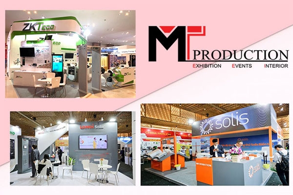 MT-PRODUCTION And Successful Exhibition Construction Exhibition Projects