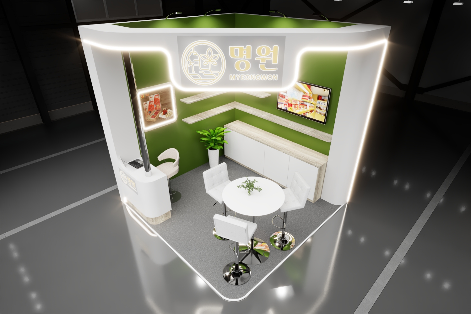 myeongwon-korean-exhibition-booth