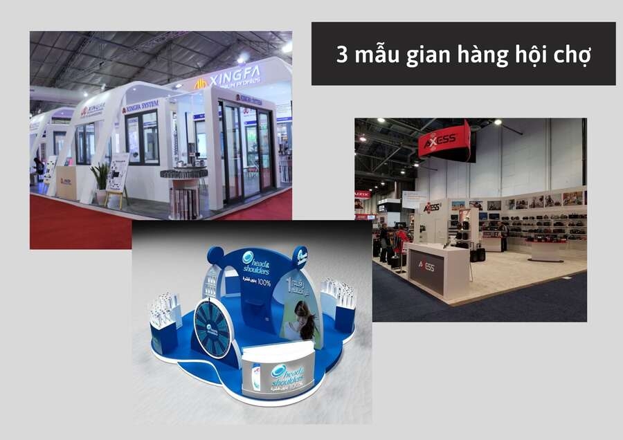 What Kind of Exhibition Booth Should Choose When Attending Exhibitions?