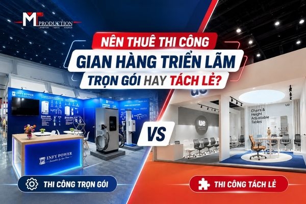 Should You Hire a Turnkey or Separate Exhibition Booth Construction Service?