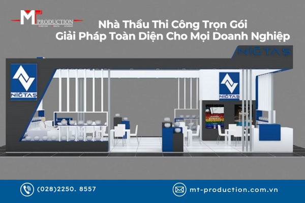 Nhà Thầu Thi Công Trọn Gói - Giải Pháp Toàn Diện Cho Mọi Doanh Nghiệp
