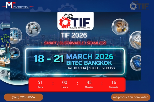 Thailand Industrial Fair Thành Công Cùng Nhà Thầu Thi Công Trọn Gói