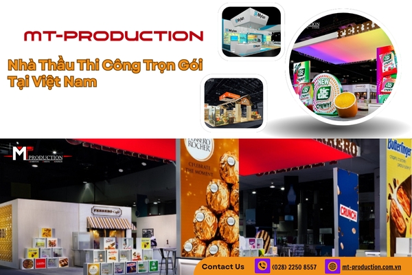 Nhà Thầu Thi Công Trọn Gói Tại Việt Nam: Giải Pháp Thi Công Gian Hàng Thông Minh