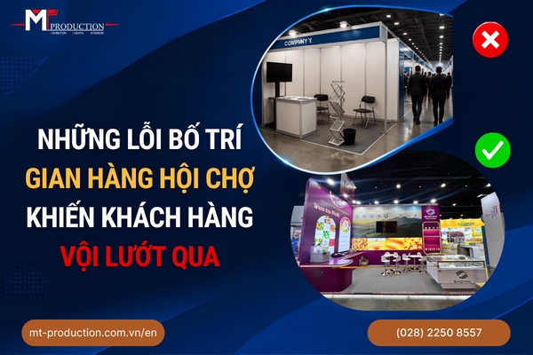 Exhibition Booth Layout Mistakes That Make Visitors Quickly Walk Past
