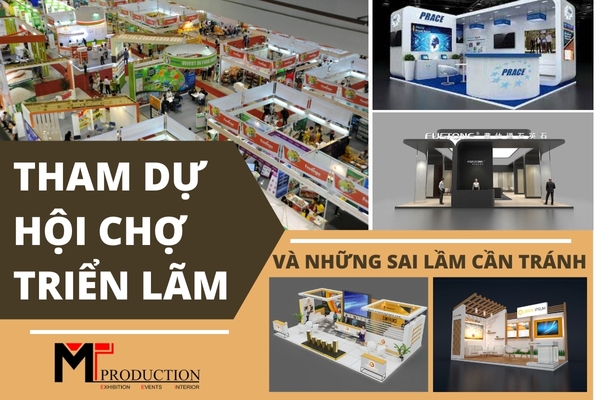 Common mistakes when participating in Exhibition Viet Nam