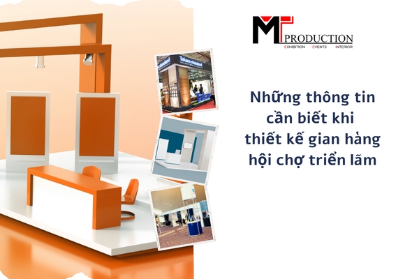 Information to know when designing exhibition booth