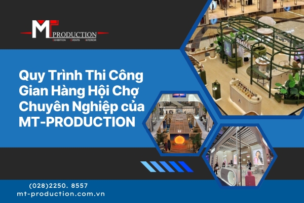 MT-PRODUCTION's Professional Exhibition Booth Construction Process