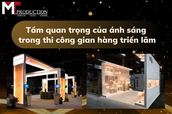 The importance of light in exhibition design construction