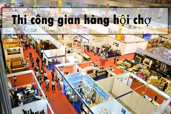 Construction of fair booth with good price, new and modern model