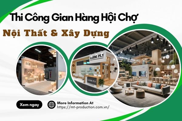 Construction of Furniture & Construction Exhibitions Booths