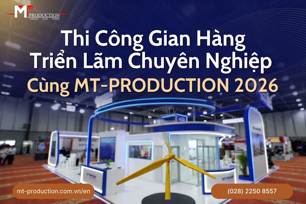 Professional Exhibition Booth Construction with MT-PRODUCTION 2026