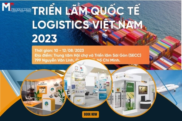 Construct Exhibition Design of Vietnam Logistics Exhibition VILOG 2023
