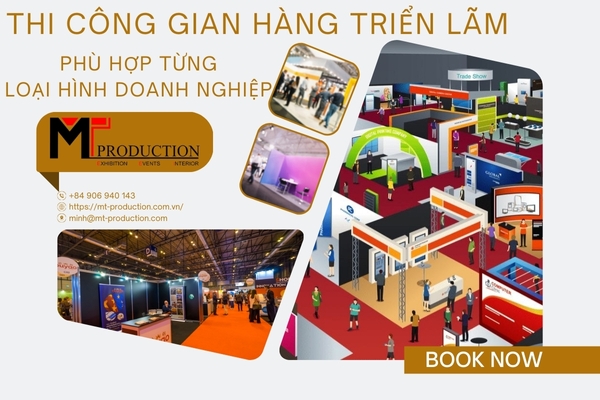 Exhibition construction is suitable for each type of business
