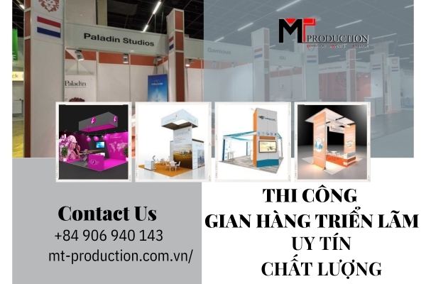 Construction of prestigious and quality full package exhibition booths