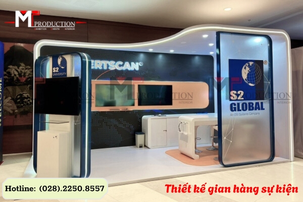 Construction and design of event booths - Creating unique spaces