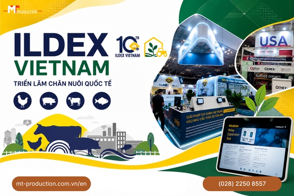 Event concept design for the ILDEX International Livestock Exhibition