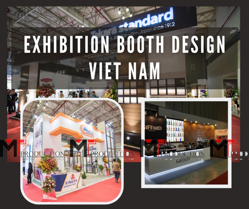 Exhibition Booth Design Viet Nam 2022 