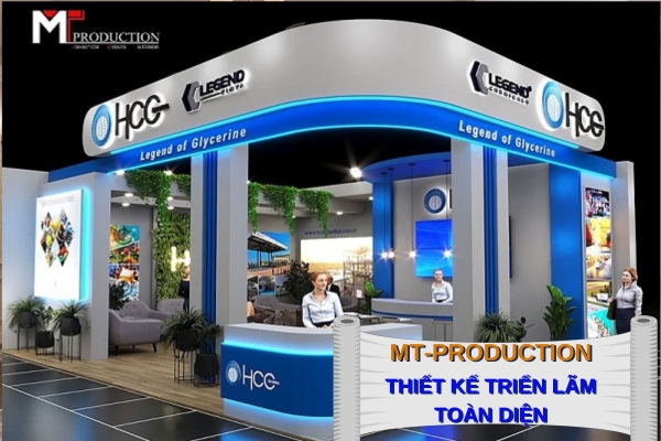 Thiết kế triển lãm toàn diện, tối ưu chi phí cùng MT-PRODUCTION