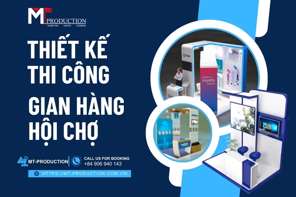 Design and construct Exhibition booth to display products