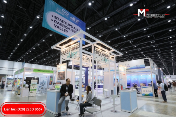Design and Construction of Exhibition Booth for ASIA Sustainable Energy Week 2025