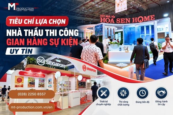 Criteria for Choosing a Reliable Event Booth Construction Contractor