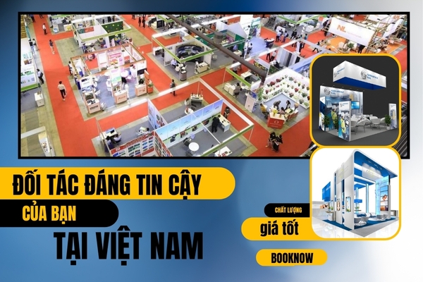 Find a High-Quality, Reputable Booth Construction Partner in Vietnam