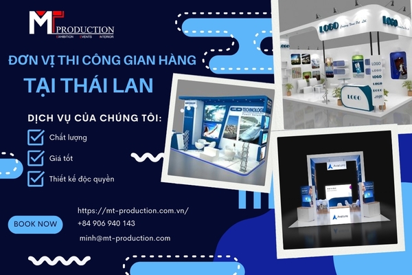 Tìm Đơn Vị Thi Công Gian Hàng Tại Thái Lan Giá Rẻ