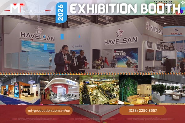Top 10 Xu Hướng Thiết Kế Gian Hàng Triển Lãm 2026 Bạn Cần Biết