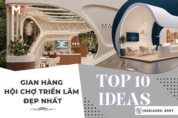 Top 10 Most Stunning Exhibition Booth Design Ideas