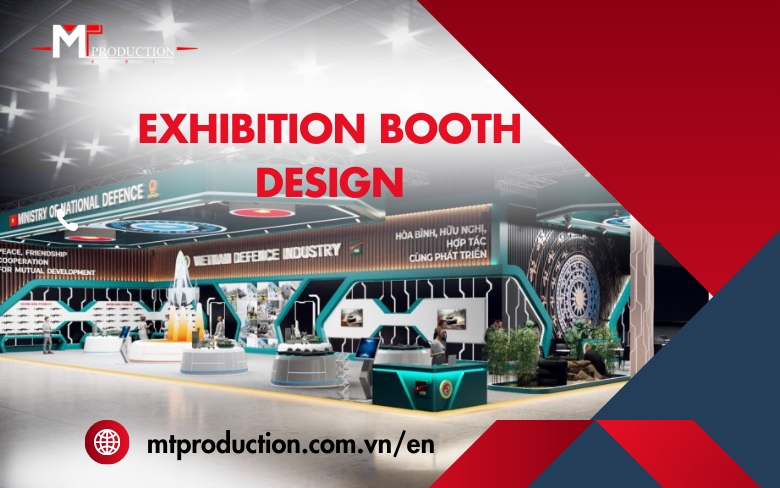 Top 5 Most Beautiful Exhibition Booth Design Models in ASEAN 2025 - Actual Construction