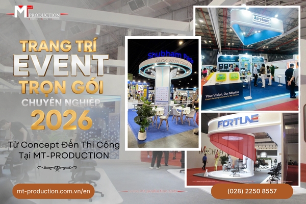 Professional Full-Service Event Decoration 2026 – From Concept to Execution at MT-PRODUCTION