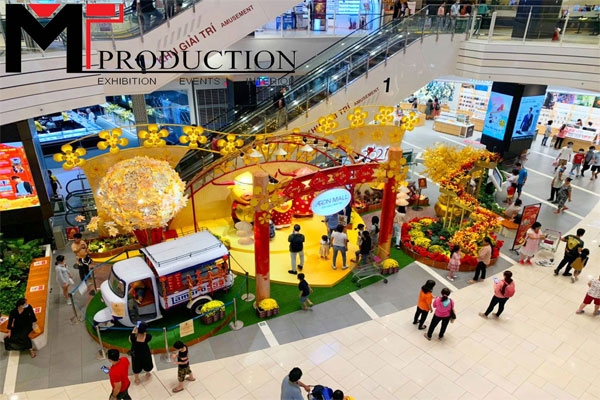 Trang Trí Tết Tại Aeon Mall Bình Tân – MT-PRODUCTION