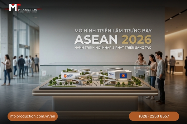 Triển Lãm Trưng Bày Asean: Những Mô Hình Triển Lãm Mới Nhất Năm 2026