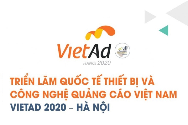 Triển lãm Quốc tế Thiết bị và Công nghệ Quảng cáo Việt Nam 2020