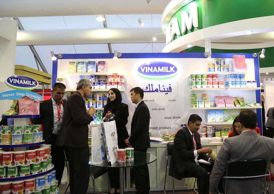 Vinamilk Representative Encroached On International Exhibitions At The Beginning Of The Year