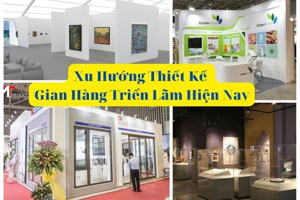 Current Exhibition Booth Design Trends