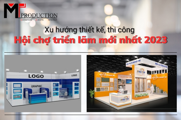 The latest exhibition booth design trend for Exhibition Viet Nam 2023