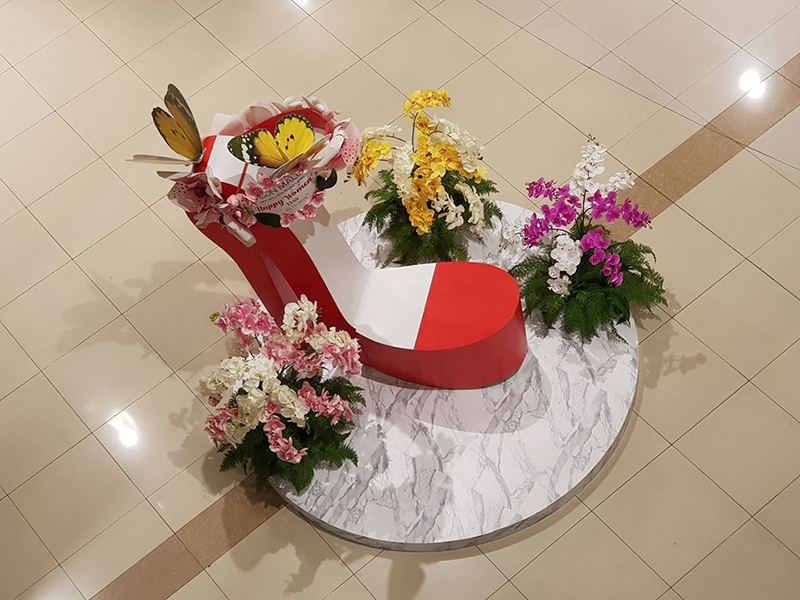 Mừng Phụ Nữ Việt Nam tại Aeon mall Bình Dương