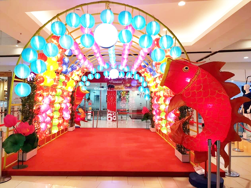 Trung thu Aeon mall Bình Dương