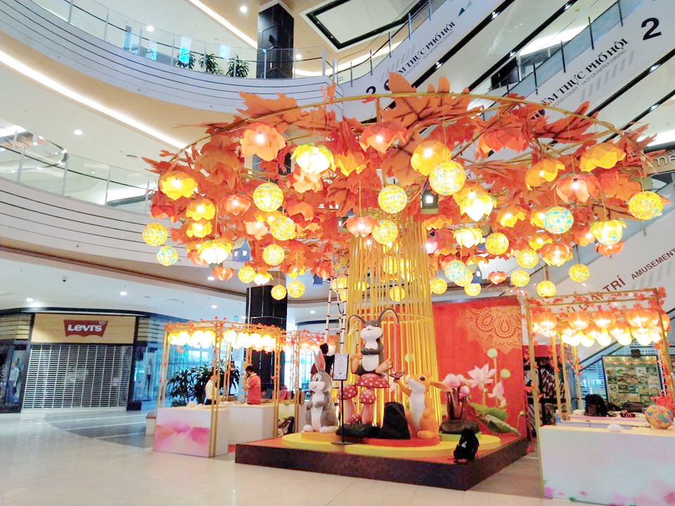 Trung thu Aeon mall Bình Tân