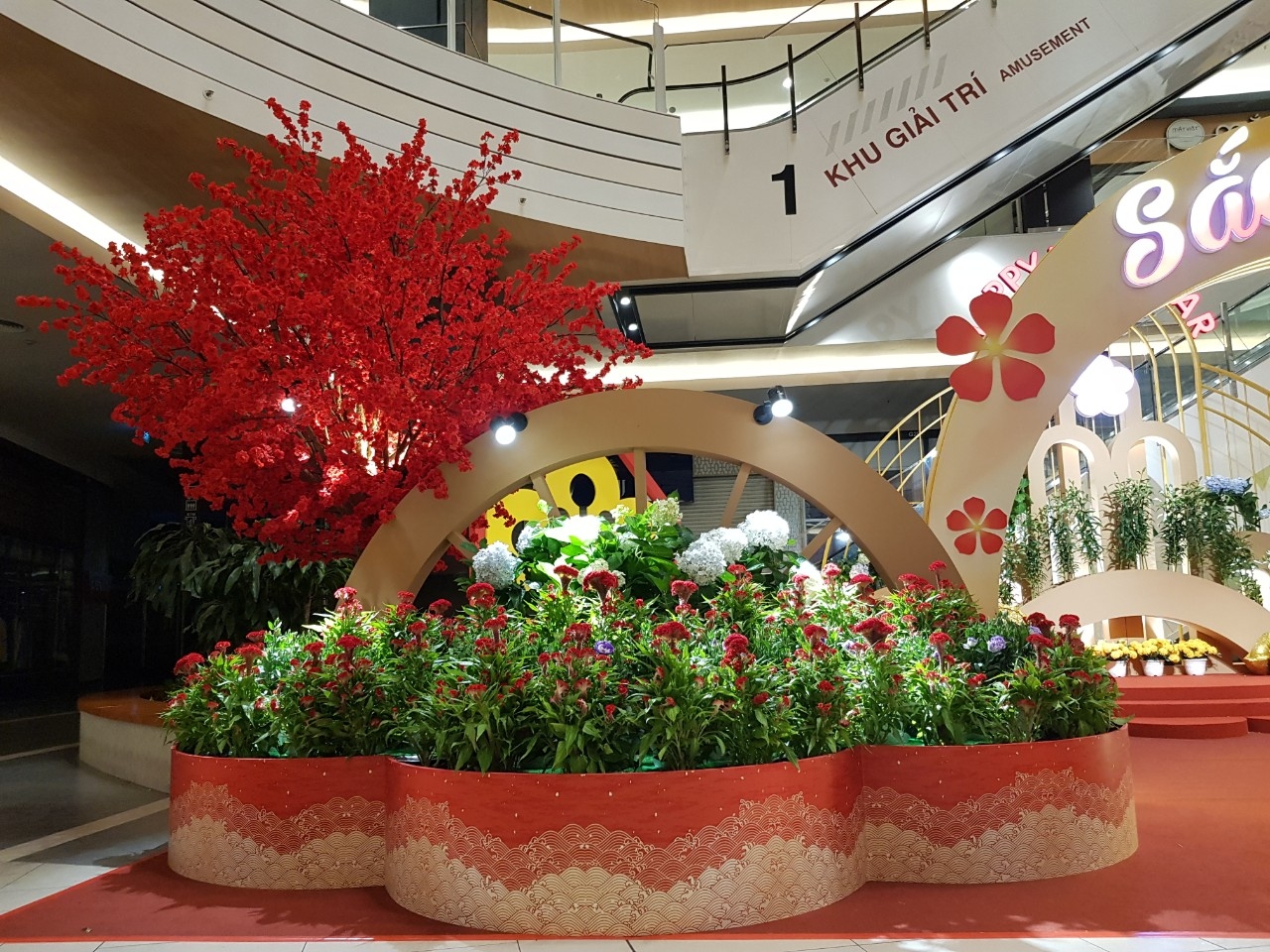 Tết Aeon mall Bình Tân
