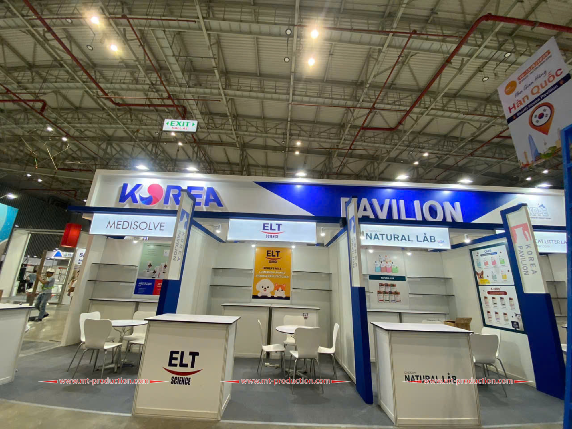 Gian hàng Korea - Pet Fair 2026