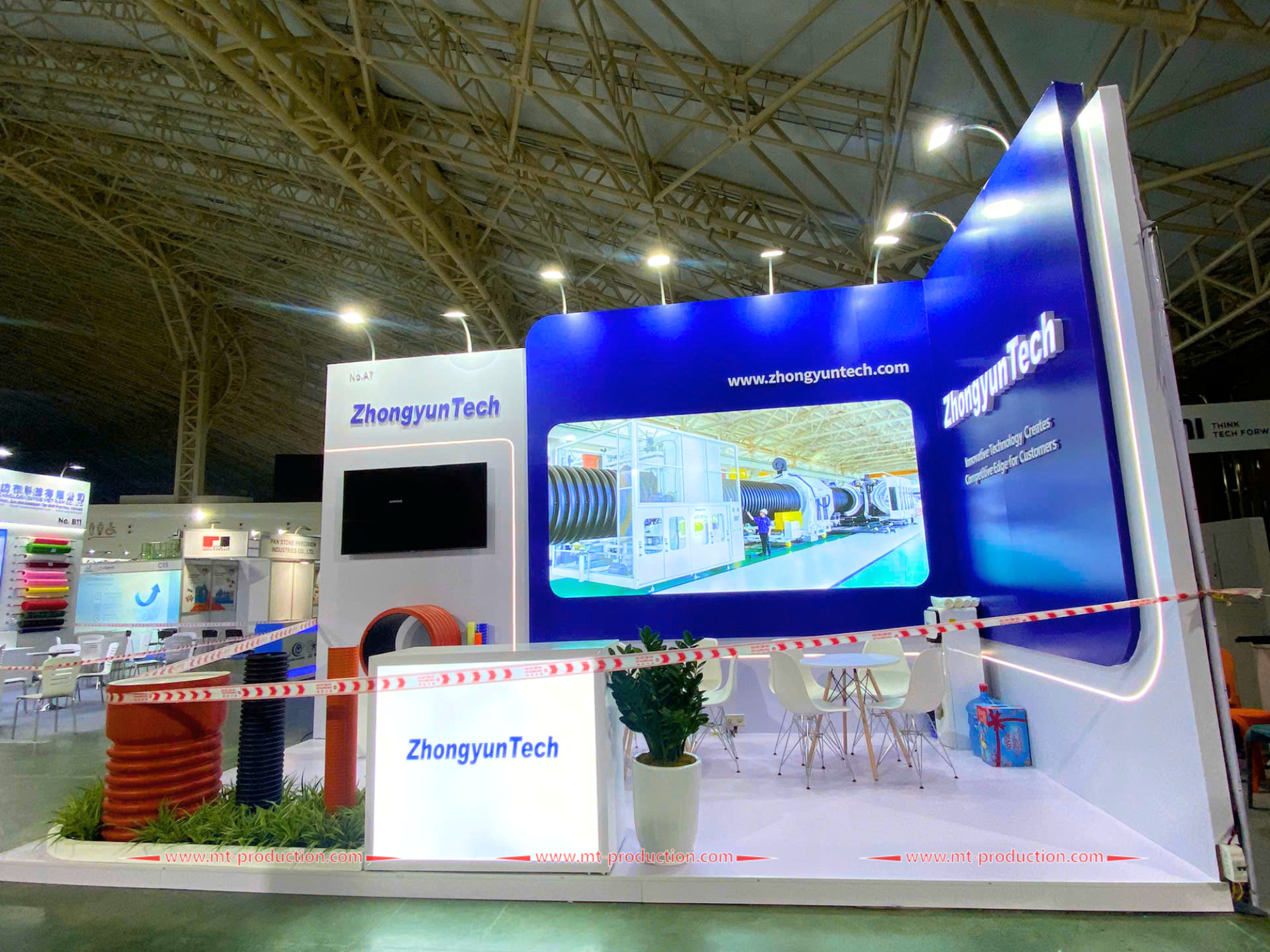 Gian hàng Zhongyun Tech - HanoiPlas 2026