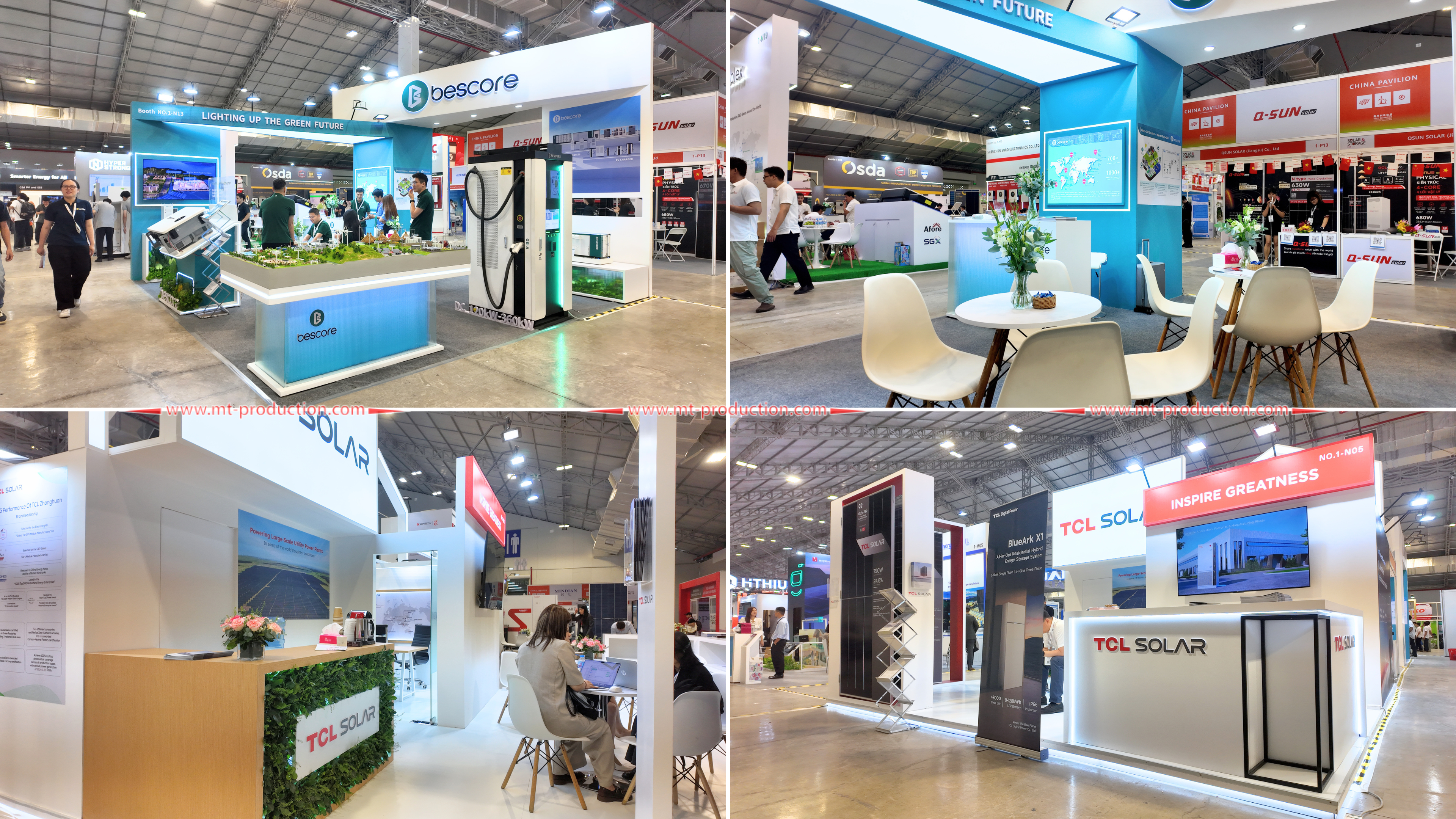 TCL and BESCORE - Solar & Storage Live Vietnam 2026