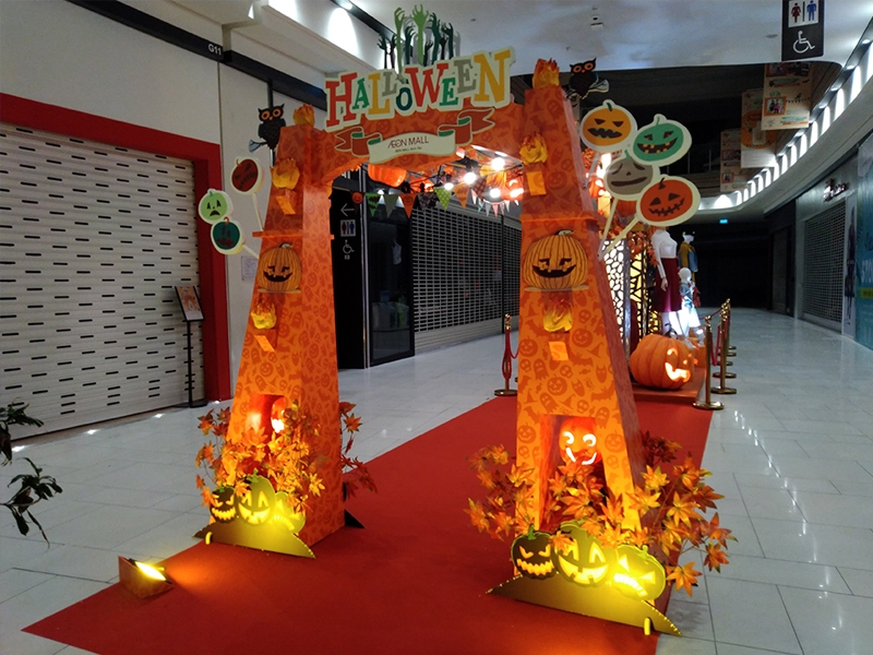 Halloween Aeon mall Bình Tân