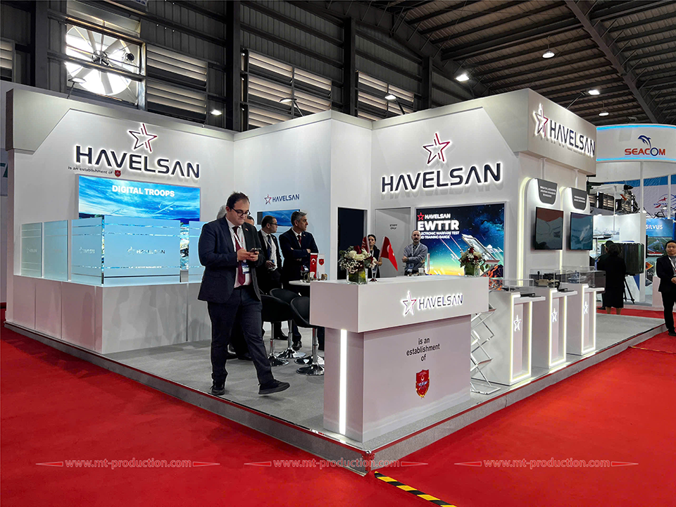 Havelsan - Triển lãm Quốc phòng Quốc tế Việt Nam 2024